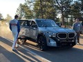 Preparing for the @pikespeakhillclimb. #BMWM #BMWXM #MHybrid #PPIHC #PikesPeakHillClimb @BMWUSA   BMW XM Label: Fuel consumption in l/100km (combined): 2-0-1.6 (WLTP); Electric power consumption in kWh/100 km (combined): 33.5-32.5 (WLTP); CO2 emissions in g/km (combined): 45-35 (WLTP); Electric range in km: 76-82 (WLTP).   M Hybrid, with 748 hp (550kW) and 1000 Nm. High-performance 4.4-litre M TwinPower Turbo V8 petrol engine in virtuosic interaction with the 197 hp electrical machine.