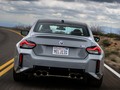Open up the road.   BMW M2 with manual transmission: Fuel consumption in l/100 km (combined): 10.2-10.0 (WLTP),  CO2 emissions in g/km (combined): 230-226 (WLTP).   Further information: .  Paint finish shown: M Brooklyn Grey metallic.   #BMWM #BMWM2 #Mpower