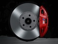 Technology 🤝 style.  Our M Performance 20-inch brake system is built with boldness in mind, both in performance and aesthetic. Discover more about how you can elevate your ///M car with our BMW M Performance Parts for all new BMW 5 Series models - link in bio.  #BMWM #BrakeDisc #BrakeCallipers #MPerformance #MPerformanceParts