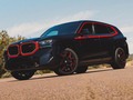 A rare expression of you 🖤❤️   BMW XM LABEL RED: Fuel consumption in l/100km (combined): 2.0-1.6; Electric power consumption in kWh/100 km (combined): 33.5-32.5; CO2 emissions in g/km (combined): 45-35 (WLTP); Electric range in km: 76-82. Further information:   #BMWM #BMWXM #MHybrid