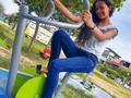 @karoll.zambrano.33 sus 12 añitos  #fotografy #linda #ibagué #fashion #modelo #naturaleza #nature #happy #fotografia