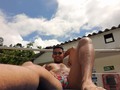 Un chapuzón ?  #piscina #boy #sigueme