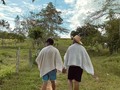 Caminar agarrado de tu mano para toda la vida, eso quiero🤞🏽🥰 Te quiero mucho amor mío😍💛