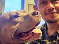 Out of the mouths of babes comes truth 😱 #makithepittie #babydog #iloveyou