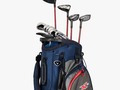 El se de golf Callaway XR está repleto de tecnologías de velocidad de la bola para ofrecer una cobertura de campo completa y de larga distancia a través de la talega.  CARACTERÍSTICAS Y BENEFICIOS  Driver de titanio de 460 cc para largas distancias Diseñado para ayudarte a lograr tus drives más largos, junto con una cara R*MOTO de alta velocidad. Fairway Woods con Speed ​​and Forgiveness Hyper Face Channel promueve velocidades de bola más rápidas y ayuda a agregar distancia en golpes descentrados. Versátil Hybrids Hyper Face Channel para la velocidad de la pelota en la cara. Son una gran alternativa a los hierros largos. Hierros de distancia fáciles de golpear Forma clásica que mejora el juego, con lanzamiento alto, distancia y control. Wedges Callaway para tiros de juego corto Nuestros wedges están construidos para mejores tiros y más confianza alrededor del green. Putter Odyssey DFX para una mayor confianza en los greens Presenta una forma icónica del n.º 7 para mejorar la alineación y el rendimiento del putt. Cobertura completa del campo y bolsa con soporte Callaway El palo adecuado para cada golpe, y nuestra bolsa con soporte Callaway proporciona una fácil organización.  #servigolf #almacendegolfenbogota #callaway #callawaygolf #tiendadegolfenbogota #almacendegolfbogota #tiendadegolfbogota #golf #palosparagolf