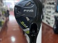 “¿Quieres llevar tu juego de golf al siguiente nivel? ¡El híbrido Ping G430 es la respuesta que buscas! Con su tecnología de vanguardia, este híbrido combina potencia y precisión para brindarte un rendimiento excepcional en el campo.  Su diseño aerodinámico y su peso optimizado te permiten alcanzar una mayor velocidad de la cabeza del palo, lo que se traduce en mayor distancia en tus golpes. Además, la tecnología de cara de acero maraging proporciona una respuesta increíblemente rápida y una mayor tolerancia en los impactos descentrados.  ¿Quieres dominar esos golpes complicados desde el rough? El híbrido Ping G430 cuenta con una suela rediseñada que mejora la interacción con el césped, brindándote una mayor versatilidad y control en todo tipo de terreno.  ¡No esperes más para experimentar la revolución del golf! Descubre cómo el híbrido Ping G430 puede llevar tus habilidades al siguiente nivel. ¡Prepárate para hacer realidad tus mejores golpes!”  . . . #servigolf #pinggolf #tiendadegolfenbogota #ping #almacendegolfbogota #tiendadegolfbogota #ping #palosparagolf #ping #fittinggolf #palosparagolf #pingg430