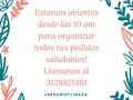 También estamos en Rappi.  Sección supermercado en tiendas especializadas