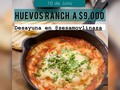 Ven hoy y desayuna con nosotros con esta súper promo!