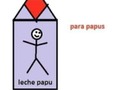 Toma leche papu y te pondrás mamadisimo #Tomiii11