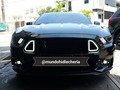 Asi quedo nuestro Muscle Car 🔥🔥🔥 Mustang 5.0 v8 Modificacion de Parilla con DRL Solo aqui en @mundohidlecheria