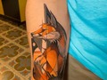 #art #fox #tattoo