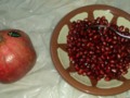 Healthy Breakfast - Pomegranates Seeds