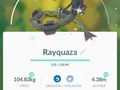 #Rayquaza shiny 😱😱😱