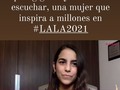 #LALA2021con anabaquedano presente