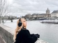 Un día muy frío en paris ❤️‍🩹  Hoy exactamente hace 7 años fue la primera vez que visité paris.. #paris