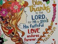 Give Thanks to God