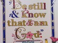 Be Still & Know God