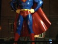 Superman in Metropolis IL