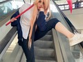 Pawaaaaaaaa😶‍🌫️  #chainsawman #cosplay #anime