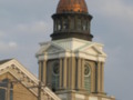 Copper dome on Buckyrus Ohio courthouse