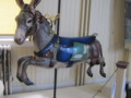 Restored donkey Merry-Go-Round animal