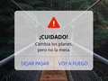 Es normal que los emprendedores en ocasiones no sepamos cuál es el mejor camino para seguir avanzando, sin embargo, la clave está en tener claro el punto al que deseamos llegar, el norte.  Muchas veces hay distintos caminos que llegan al mismo punto, lo mismo pasa con los planes y las metas.   Cuando vas avanzando hacia ese norte u objetivo, puedes darte cuenta que quizá el camino o plan que elegiste, no era el más adecuado para llegar… es entonces cuando puedes cambiar el plan y elegir otro camino para alcanzar la meta.  ¡OJO! El problema al cambiar de meta es que debes empezar de cero, volver a empezar.  La recomendación? Sigue caminando hacia el mismo objetivo, experimenta, descubre rutas nuevas, pero no cambies el punto al que deseas llegar.