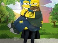 ¡¡Este par de enamorados de Springfield les desean un Feliz día de San Valentín a todos!! 😉😉 Jajaja. (Menciona a esa persona especial en los comentarios para desearle un feliz 14 de febrero 😏) . #simpsonized #simpsonizedart #felizsanvalentin #felizdiadelamorylaamistad