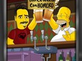 ¿A quién no le gustaría compartir un par de 🍻 con Homero en la taberna? 🤣🤣 ¡¡Nuevo diseño temático!! Si deseas estar allí y ser parte del mundo amarillo, no dudes en contactarnos a través de nelsontiapa@hotmail.com (Haciendo click en el botón de contacto de nuestra bio) y en breve te enviaremos toda la información y costos acerca de nuestros encargos personalizados. ¡¡Fuerte abrazo!! 😉 - . . #simpsonized #tabernademoe #lossimpsons #thesimpsons #simosonizedart #homerosimpson #homersimpson #springfield #moe #duff