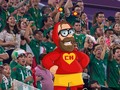 Â¡QuÃ© no panda el cÃºnico!  Hoy Homero apoyÃ³ a MÃ©xico ðŸ‡²ðŸ‡½ desde las gradas. . . . #mexico #chapulincolorado #chapulin #chespirito #mundial #mundial2022 #worldcup #qatar #qatar2022 #copamundial