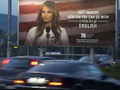 Lol this is real! This isn't a meme. This is an actual billboard! #milaniatrump is suing because well look at it lol.  Sad and yeah this shouldn't have happen because it is a form of bullying and it's embarresing but that the same time you stole Michelle Obama's speech and act like you didn't. Nobody was punished for that.