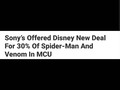 I hope this is true, partially because I want Spidy back but also because it feels like Sony got all cocky and someone at the table had a dumb ass idea "What if we did Spiderman 3 again and the rest was like "oh shit, we are going to fuck this up again"
