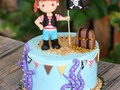 Ahoy! Nueva torta de pirata! 😍☠️ #tortapirata #cumpleañospirata