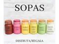 Con este frío ❄️ y lluvia 🌧️ dan ganas de 𝐒𝐎𝐏𝐀 🍵🥄. Tenemos este arcoiris de sabores para que elijas la que más te gusta😋. Viene 1lt de sopa con 20 tostaditas y te quedas con el frasco! Valor $13.000. Haz tu pedido al whatsapp de la bio @sinrecetas . #sopas #sopainvernal #sopalover