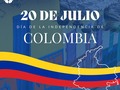 ¡Feliz Día de la Independencia Colombia! Hoy conmemoramos la valentía y el espíritu de nuestros héroes que nos dieron libertad. Es momento de celebrar nuestra #identidad #diversidad y #cultura . Unámonos para construir un mejor futuro juntos.  #transformamos #riesgos en #soluciones