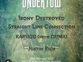 Fellow sapiens,  It's back, it's bigger, it's 🔥 FIRE 🔥  Catch us @irony_destroyed together with @straightlineconnection @justinrichdj @sam_karugu and really beautiful metalheads at The Shelter on the 25th of this month.  Dm for tix!  #realmusicke