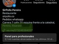 Acá puedes hacer tus pedidos a domicilio