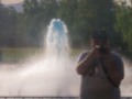 The annual #selfie #reflection #fountain