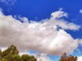 The sky is looking quite nice at the moment. #cloudporn #sky #blue
