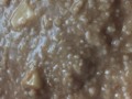 Steel cut oatmeal with diced apples simmered in apple juice. #foodie #healthyeating #healthyfood #breakfast