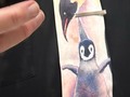 Tie from @littlebitchy_dumplin from way back when 🐧🐧