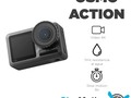 Junto a su cámara dual, con la Osmo Action puedes experimentar con tomas 8x Slowmotion, timelapse y mucho más, incluso videos 4k, HDR y fotografías Raw, ¿ya la conoces?  #DJI #OsmoColombia #djimedellin #osmoaction #Actioncam