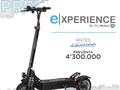 Olvídate de los trancones, del pico y placa, ¡y de gastar dinero en combustible! con la Experience podrás rodar libremente en la ciudad 😎🍃 . . #MovilidadElectrica #UneteAlCambio #PatinetasElectricas #PicoYPlaca #Movilidad #MovilidadMedellin #MovilidadBogota #MovilidadSostenible #VehiculosElectricos #Scooter #ScooterElectrica