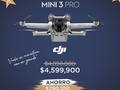 Vuela en miniatura y crea en grande con el DJI Mini 3 Pro y su cámara versátil 📸🚀 . .  #SkyMotion #Travel #DJIColombia #Navidad #Drone #dji #mini3 #DronDJI