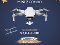Otra perspectiva con los drones DJI y lo mejor, con descuento 🚀🤩 . .  #Drone #SkyMotion #dji #Navidad #Travel #DronDJI #prima