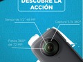 Con 360 grados en tus manos, las posibilidades son infinitas 🤯📸 . . #Insta360 #Adventure #ActionCam #Camara360 #360 #InstaX3 #CamaraDeAccion #Insta360Co #Aventura #Viaje