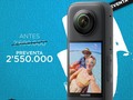 📢¡Aprovecha antes que acabe!, con la preventa separa tu Insta360 X3 a un PRECIO ESPECIAL 🤩 . . #Insta360 #Adventure #ActionCam #Camara360 #360 #InstaX3 #CamaraDeAccion #Insta360Co #Aventura #Viaje