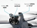 Consigue tomas espectaculares con la cámara del DJI Mini 3 😎🚀 . .  #mini3 #djimini3 #djimini #djicolombia #dronecolombia #viajes #DJI #DJIMedellin #DronesColombia