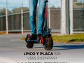 El pico y placa no es un problema para ti que tienes una patineta eléctrica 😎 . .  #PicoyPlaca #KaaboMovility #Patineta #MovilidadElectrica #PyP #Movilidad #Scooter #SkyMotion #Kaabo #ElectricScooter