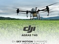 ¡Transforma tu producción agrícola con nuestros drones para agricultura 4.0! 🌱 Vuela alto ☁️ y maximiza tu rendimiento como nunca antes.🚀Monitorea 👀 tu cultivo, aplica pesticidas y fertilizantes con precisión 🔬 y toma decisiones informadas 📈 con nuestros drones Agras ¡Únete a Sky, únete a la revolución de la agricultura 4.0! 🌟 . . #Agricultura40 #DronesParaAgricultura #SkyMotion #RevolucionAgricola