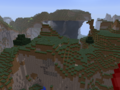 Epic Minecraft 1.3.2 Mountain formations